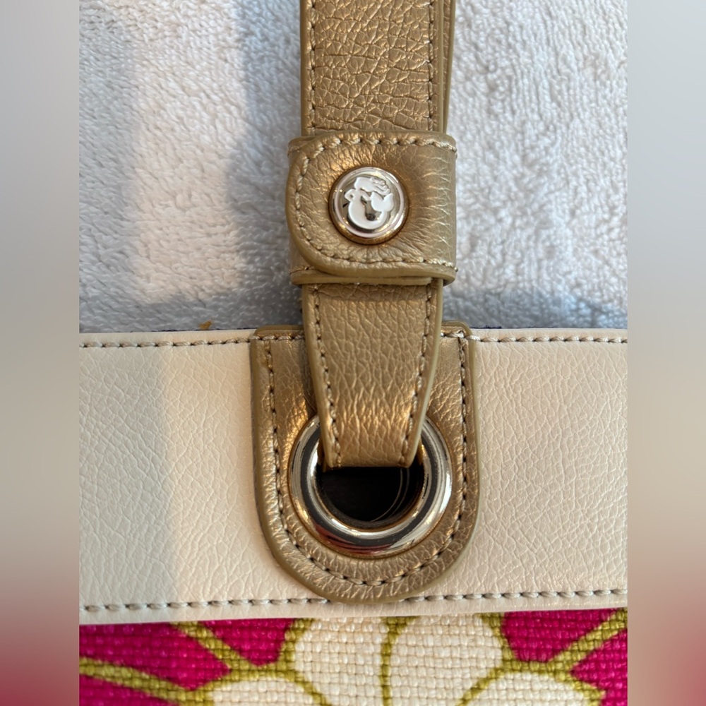 Spartina 449 Purse NWOT Perfect for Spring and Summer BOLD, BEAUTIFUL COLORS! - Picture 9 of 14